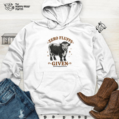Zero Fluffs Given Hooded Sweatshirt