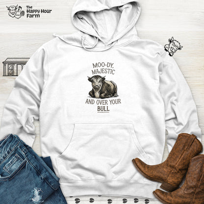 Moody Majestic Hooded Sweatshirt
