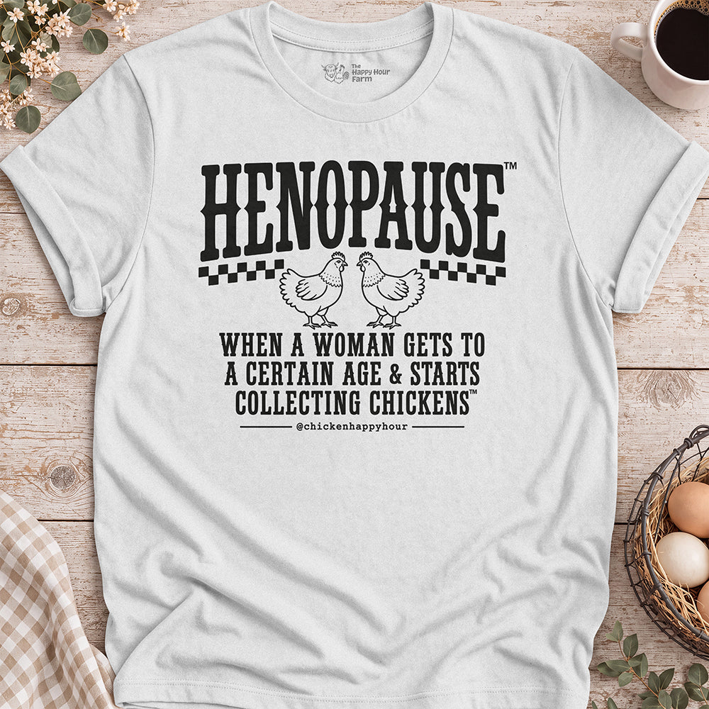 Henopause® – Chicken Collector Unisex Tee