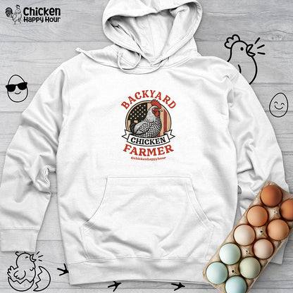 Backyard Chicken Farmer Hooded Sweatshirt