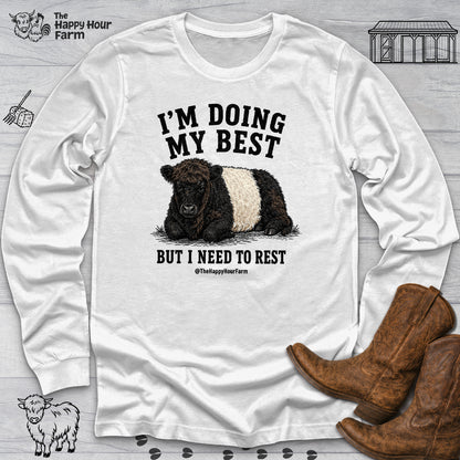 I'm Doing My Best Long Sleeve