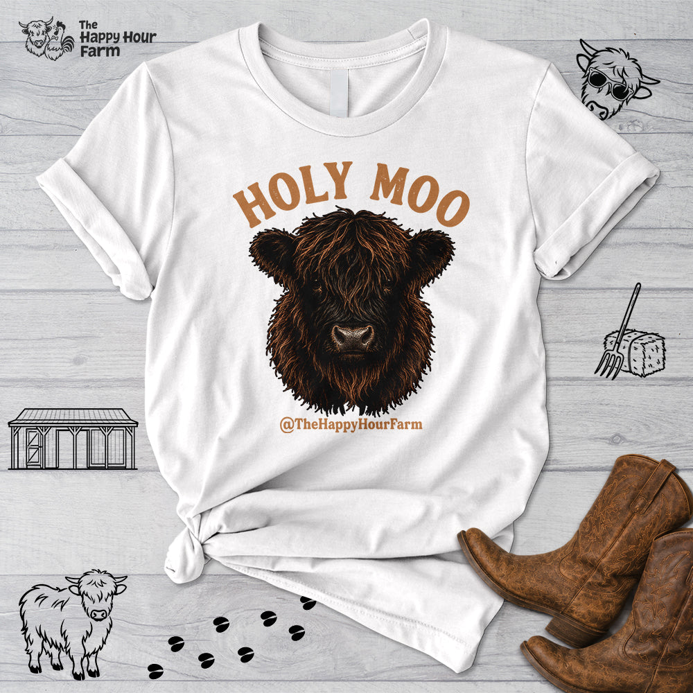 Holy Moo Unisex Tee