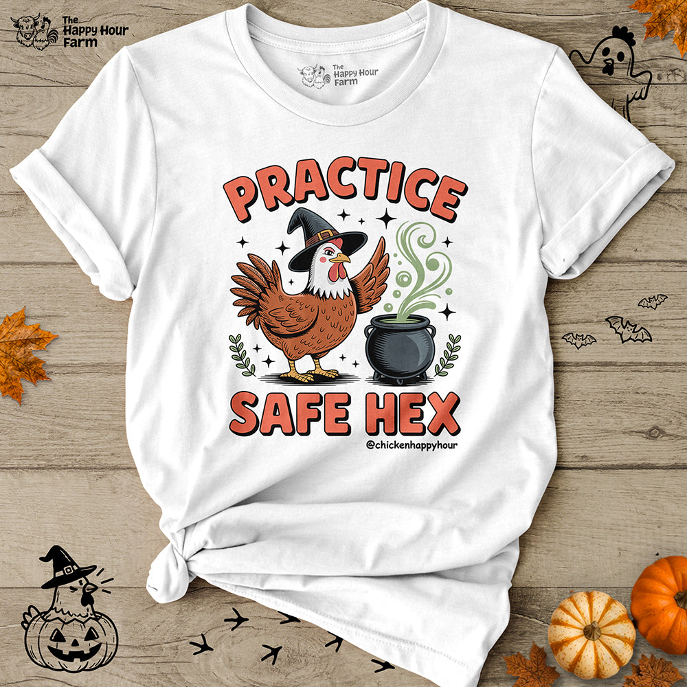 Practice Safe Hex Unisex Tee