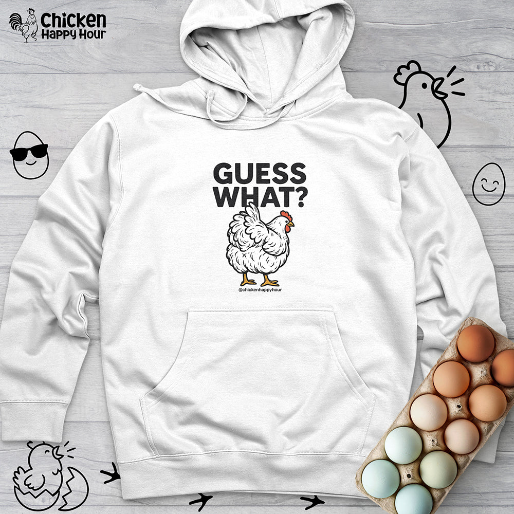 Guess What Hooded Sweatshirt