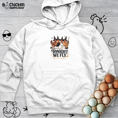 Tonight We Fly Hooded Sweatshirt