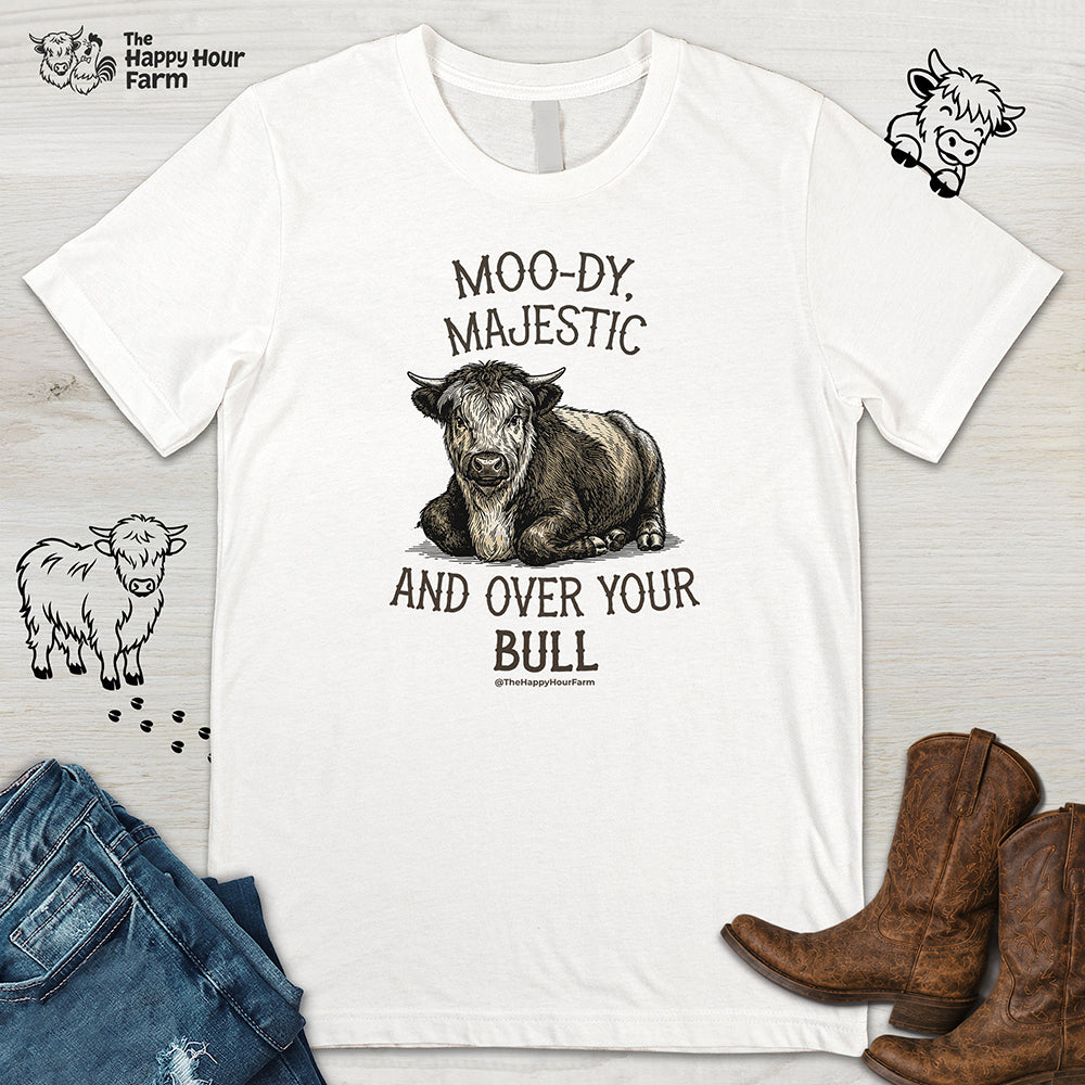 Moody Majestic Unisex Tee