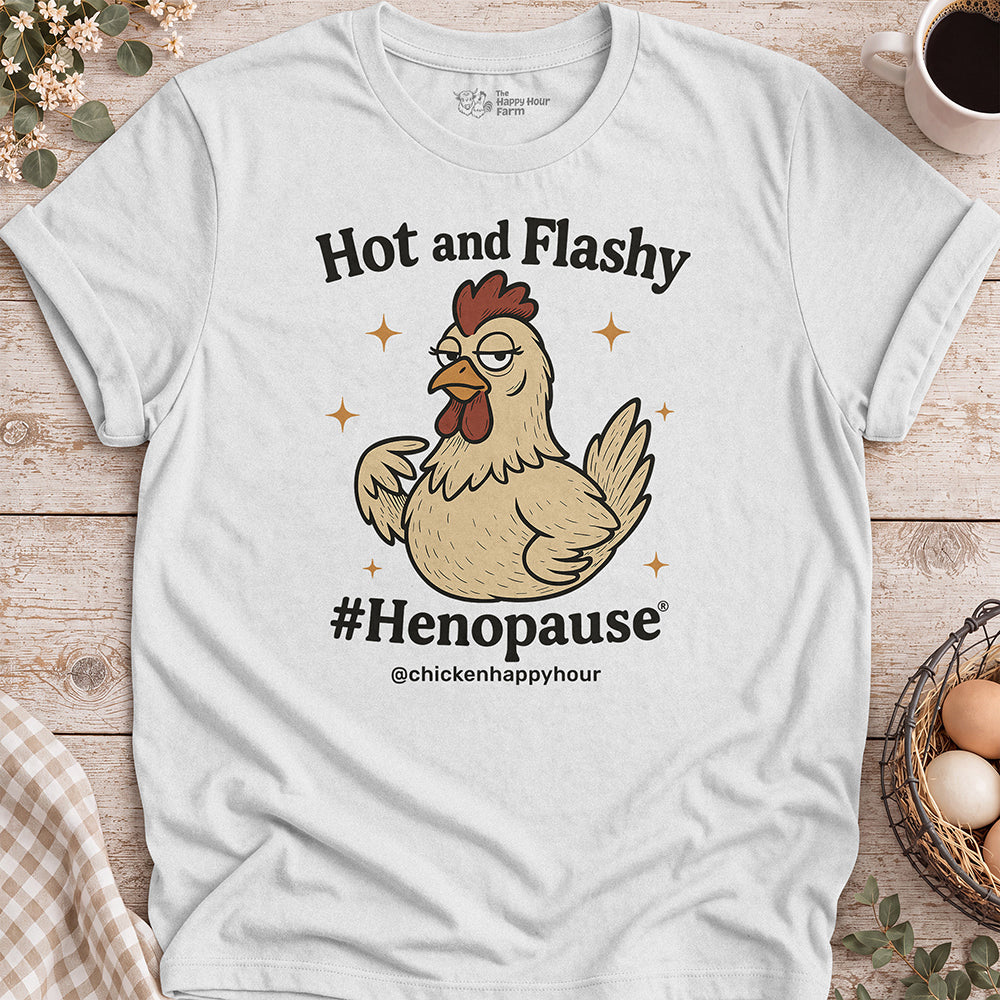 Hot and Flashy Unisex Tee