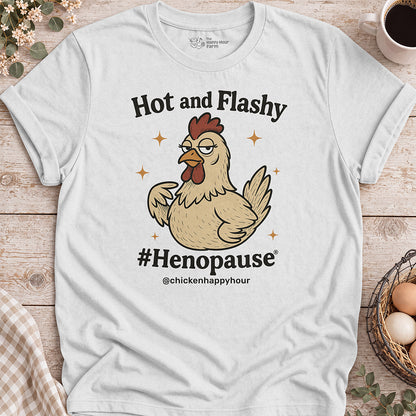 Hot and Flashy Unisex Tee