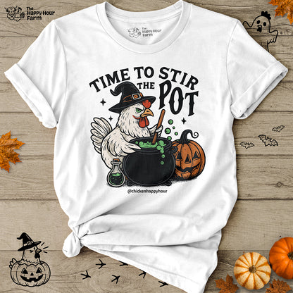 Time to Stir the Pot Unisex Tee