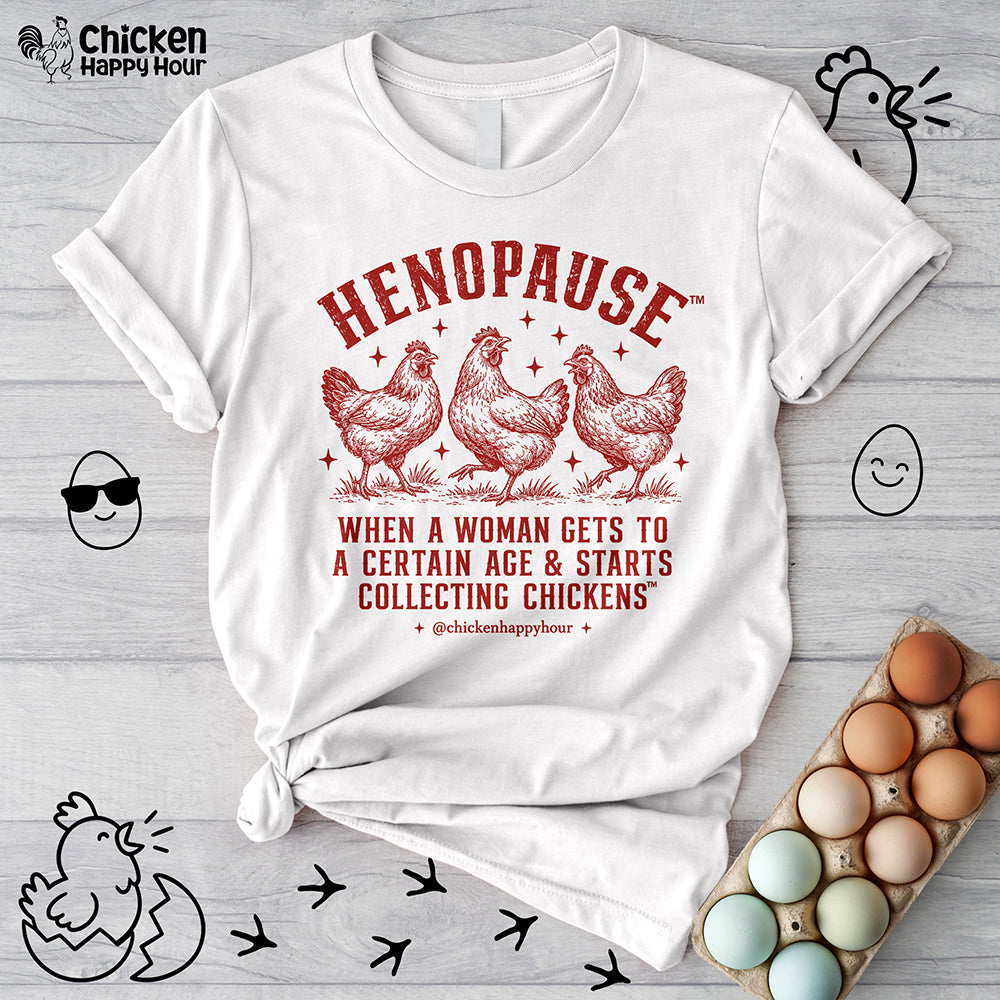 Henopause™ Rustic Strut Unisex Tee