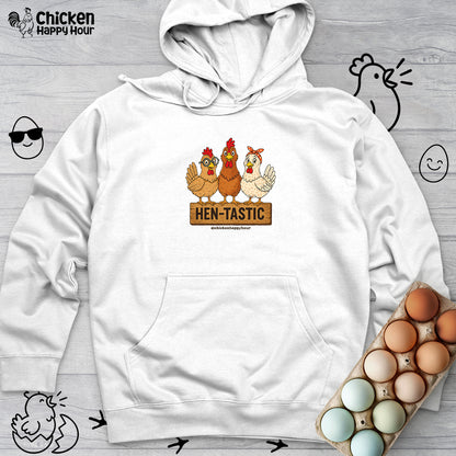 Hen-Tastic Hooded Sweatshirt