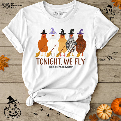 Tonight We Fly Unisex Tee