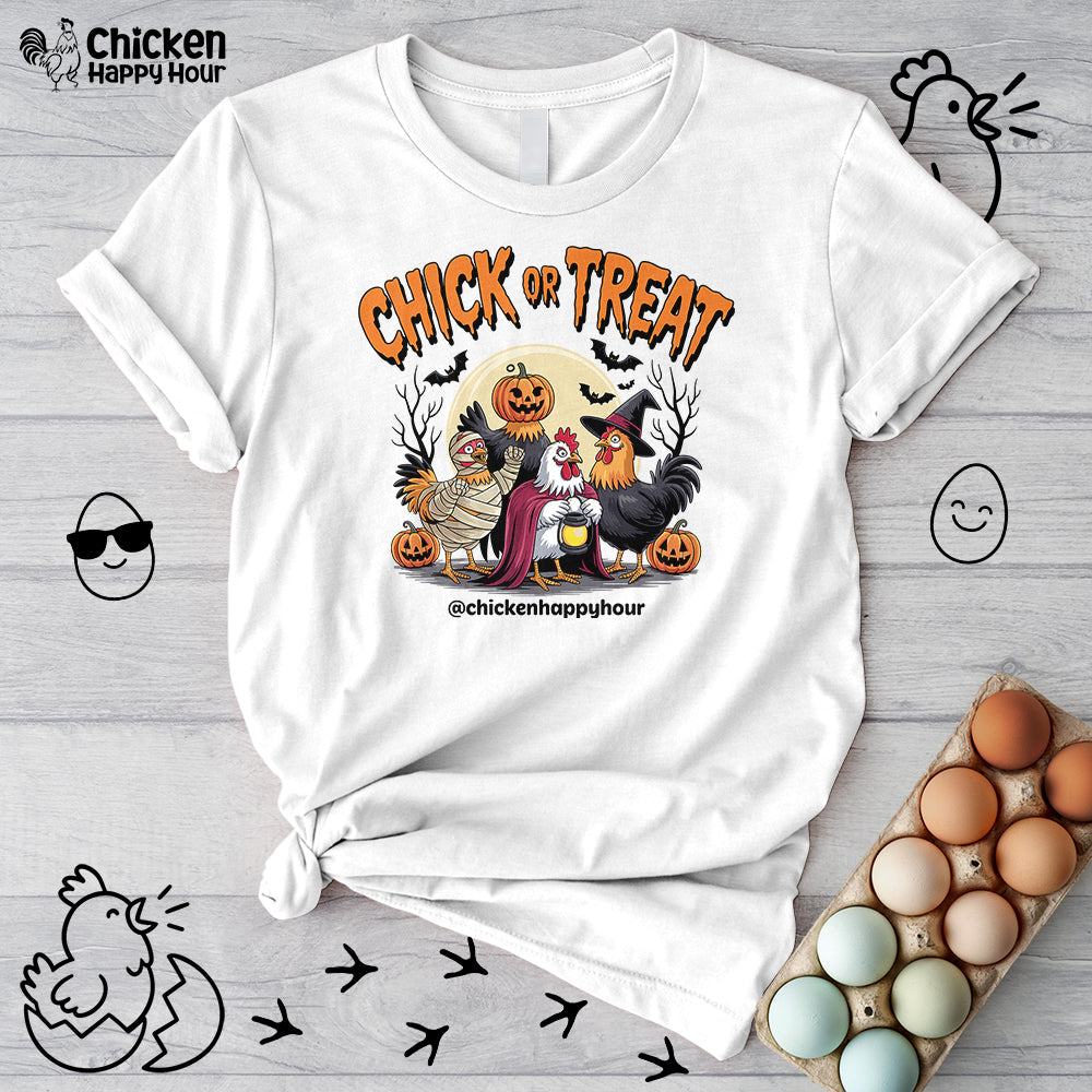Chick or Treat 03 Unisex Tee