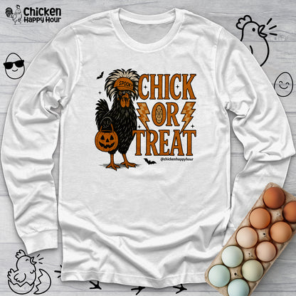 Chick or Treat 02 Long Sleeve