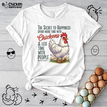 The Secret to Happiness Unisex Tee