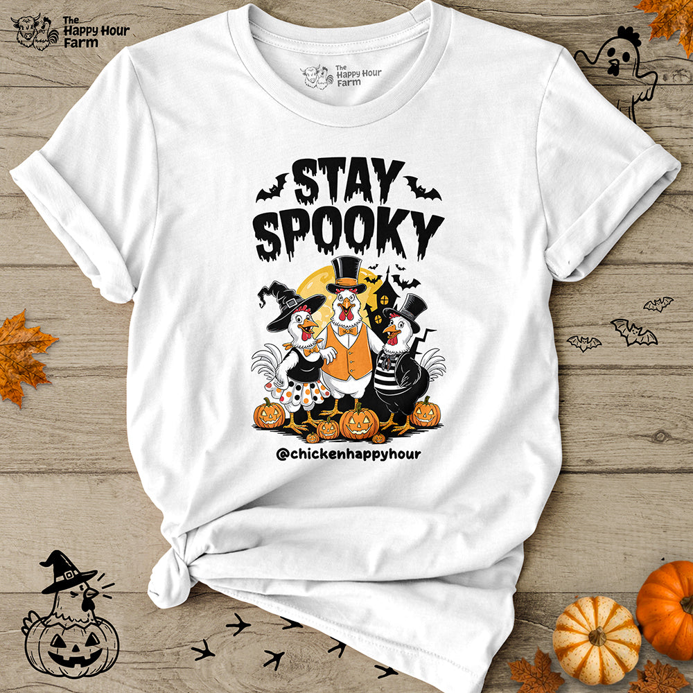 Stay Spooky Fashion Unisex Tee