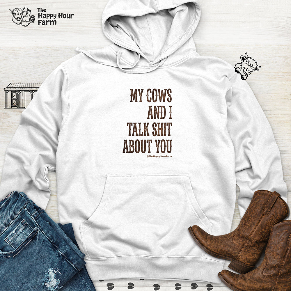 My Cows Hooded Sweatshirt