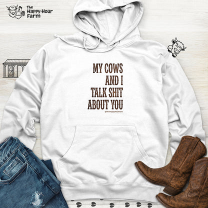 My Cows Hooded Sweatshirt