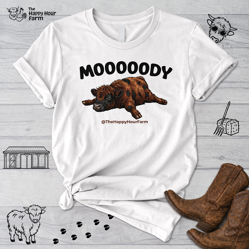 Mooooody Unisex Tee