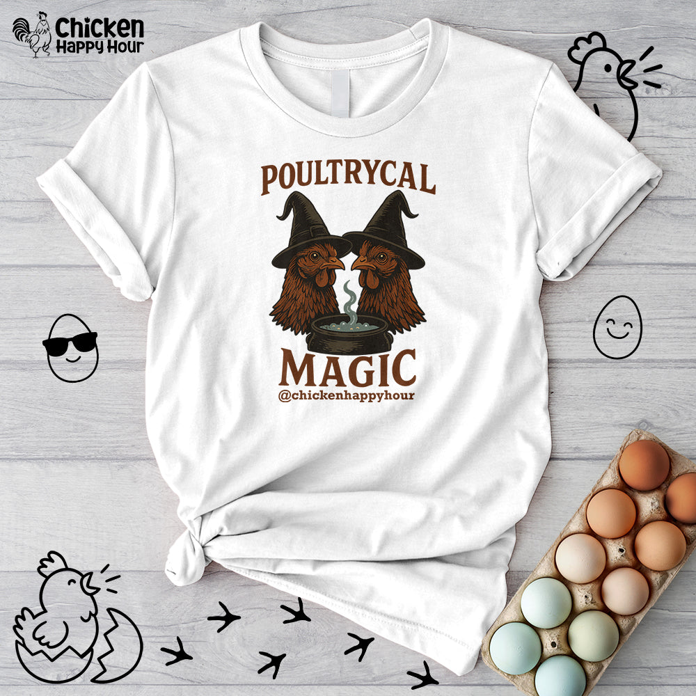 Poultrycal Magic 02 Unisex Tee