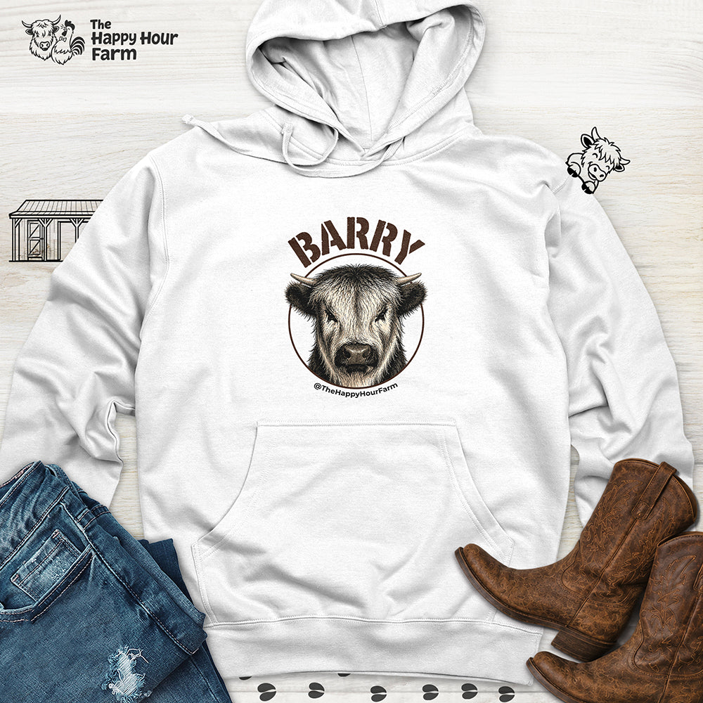 Barry Hooded Sweatshirt