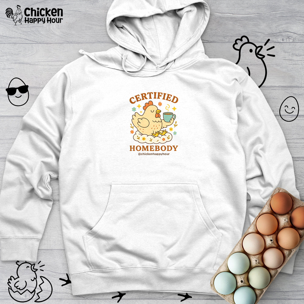 Certified Homebody Hooded Sweatshirt