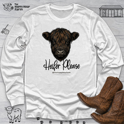 Heifer Please Long Sleeve