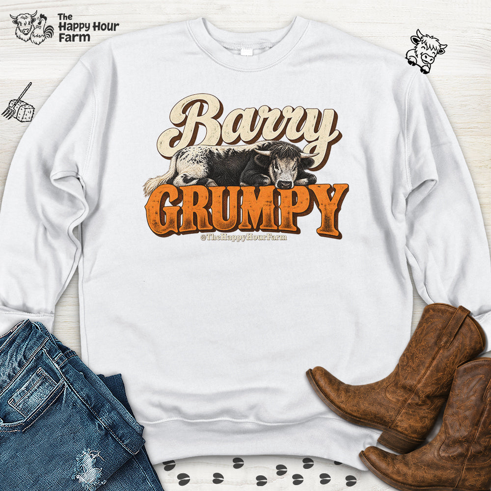 Barry Grumpy Sweatshirt
