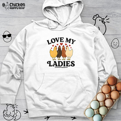 Love My Ladies 2 Hooded Sweatshirt