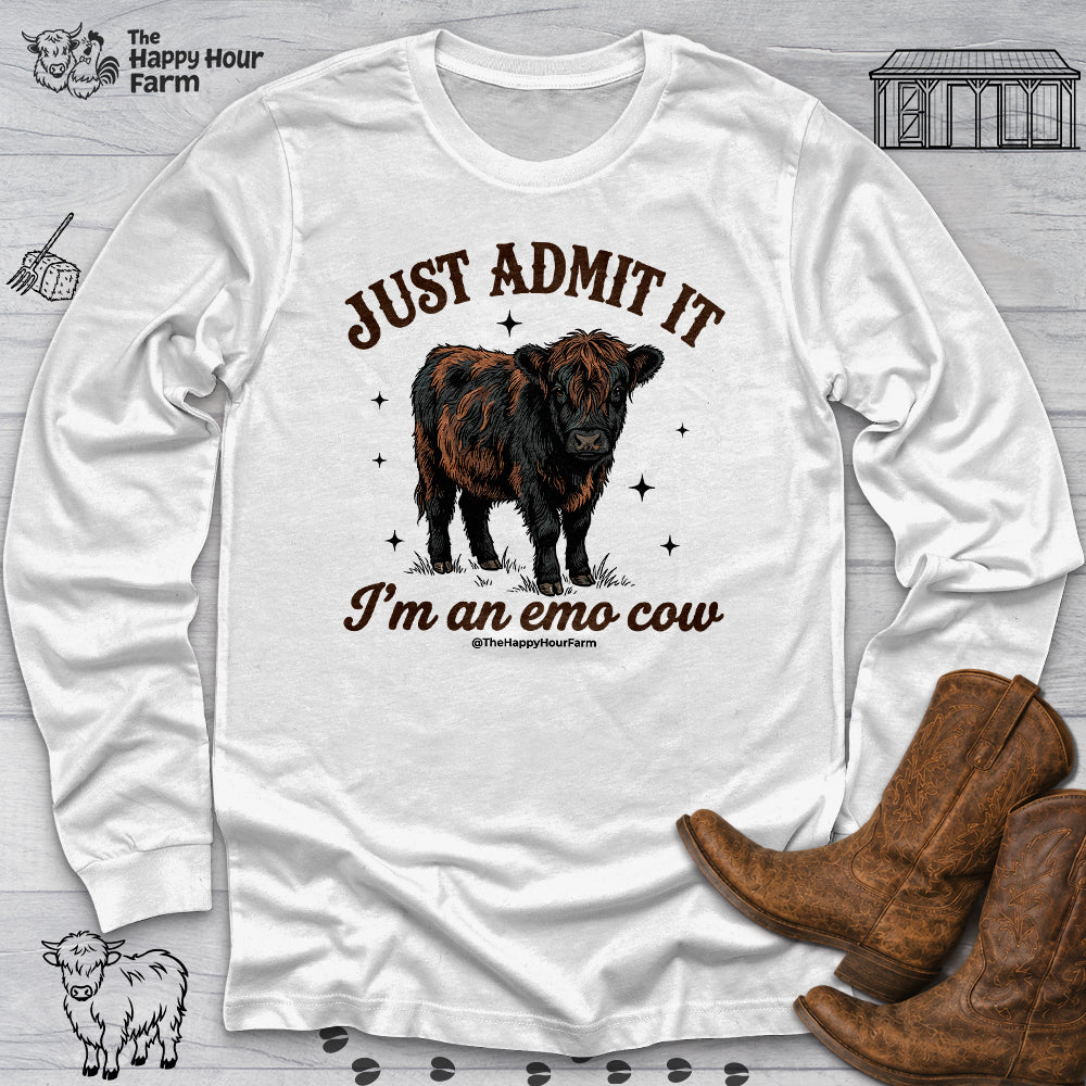 Just Admit It Long Sleeve