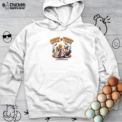 Chick or Treat 03 Hooded Sweatshirt