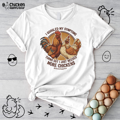 I Googled My Symptoms Unisex Tee