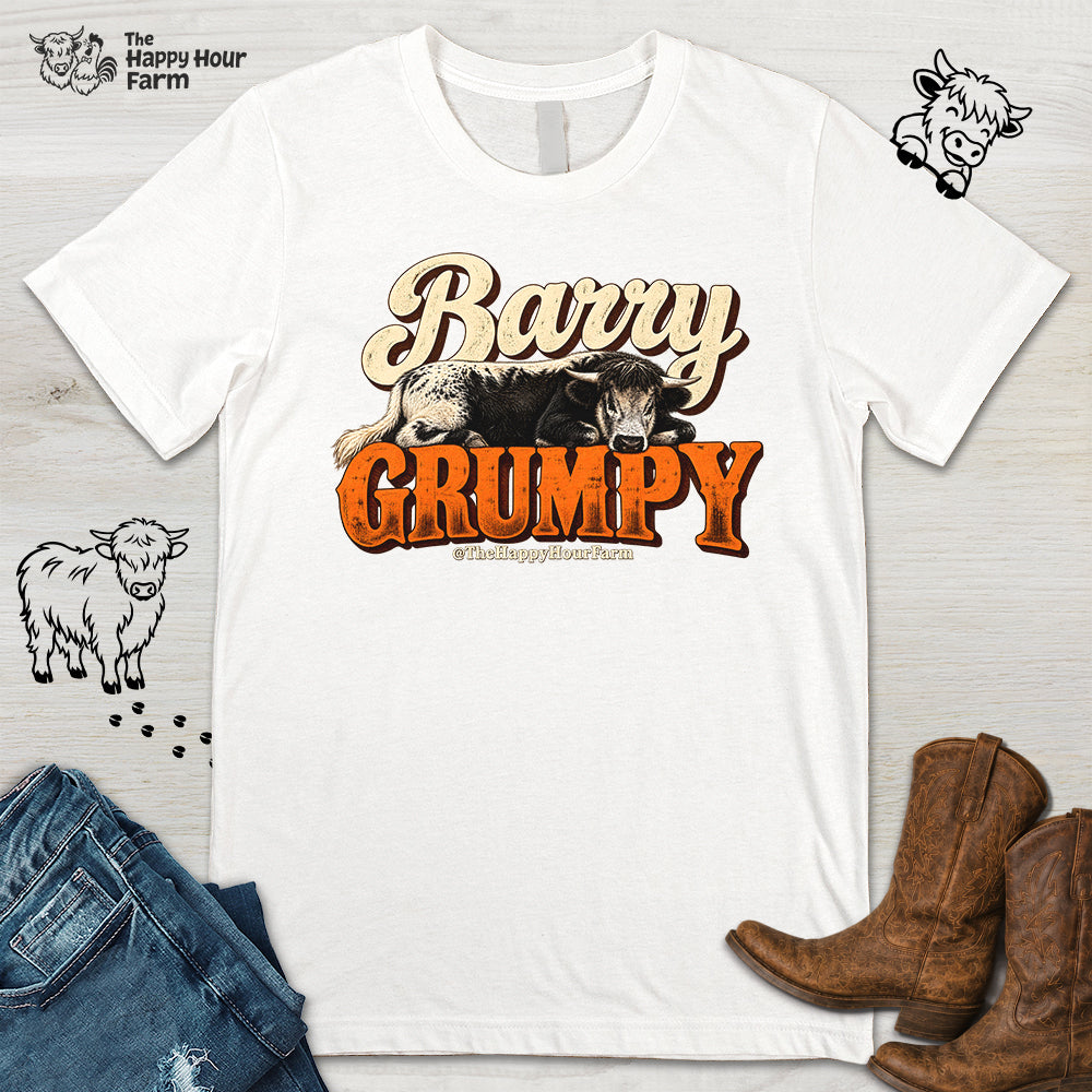 Barry Grumpy Unisex Tee