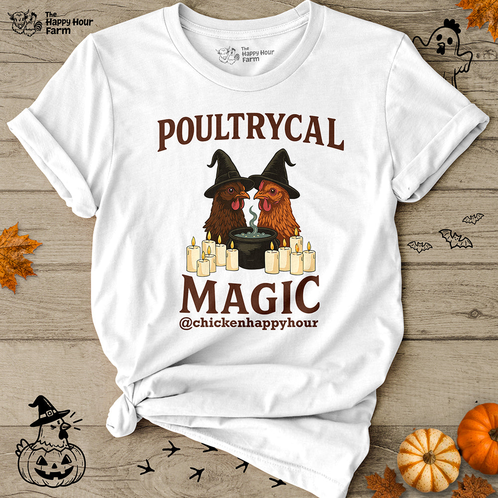 Poultrycal Magic Unisex Tee