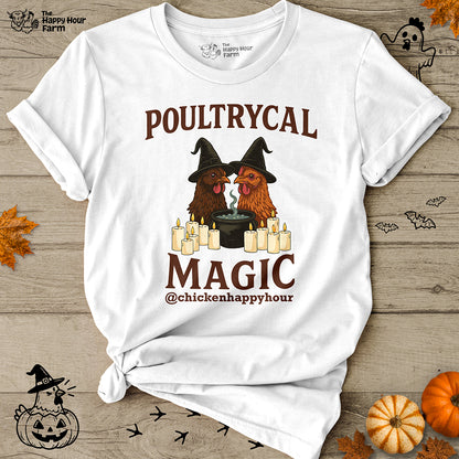 Poultrycal Magic Unisex Tee