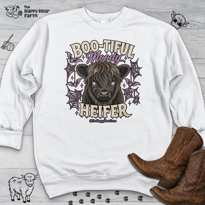 Bootiful Moody Heifer Sweatshirt