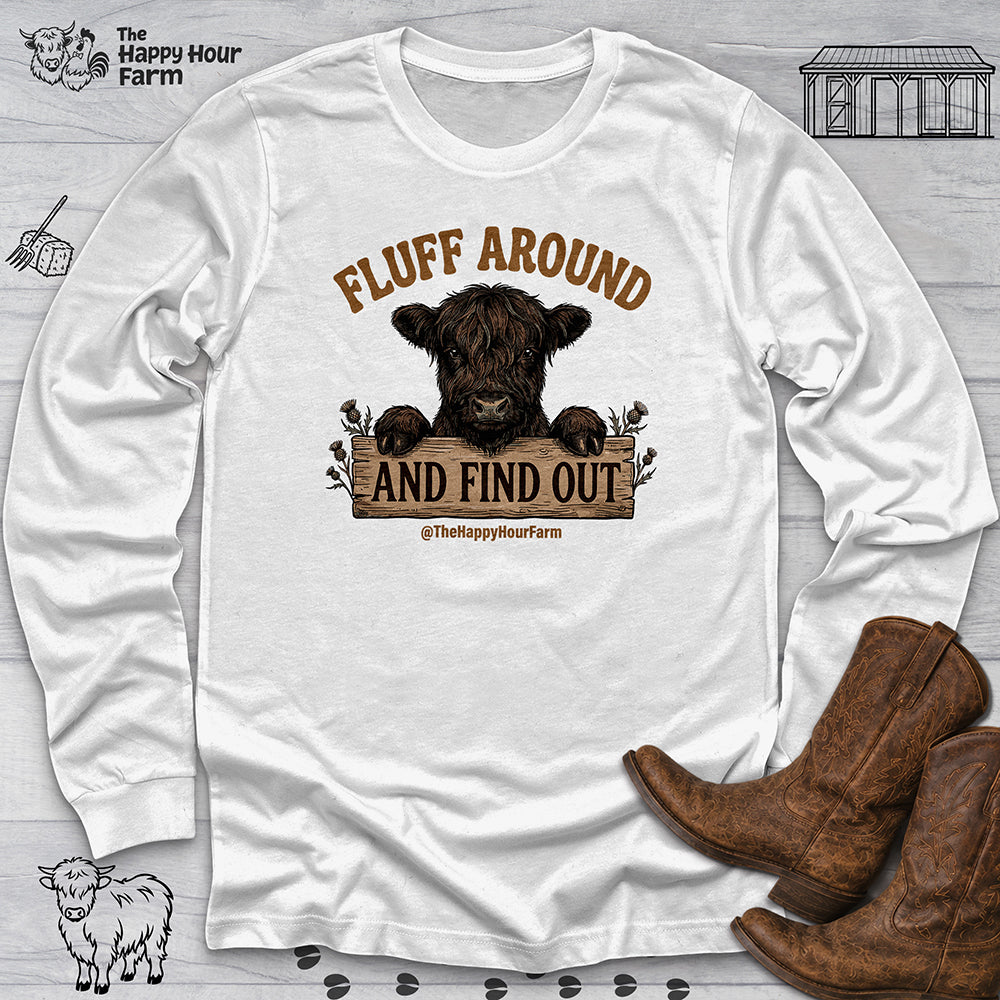 Fluff Around Long Sleeve