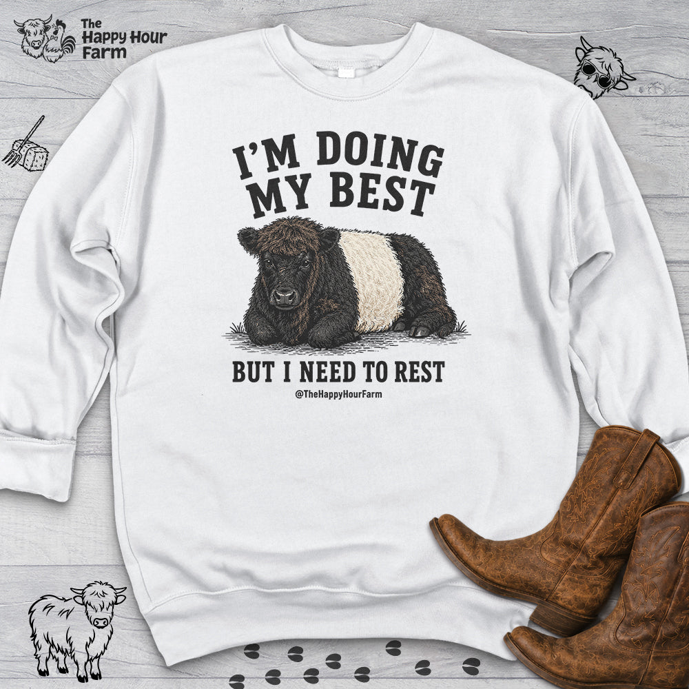 I'm Doing My Best Sweatshirt