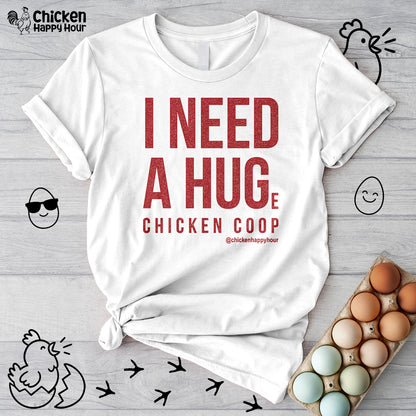Chicken Coop Unisex Tee