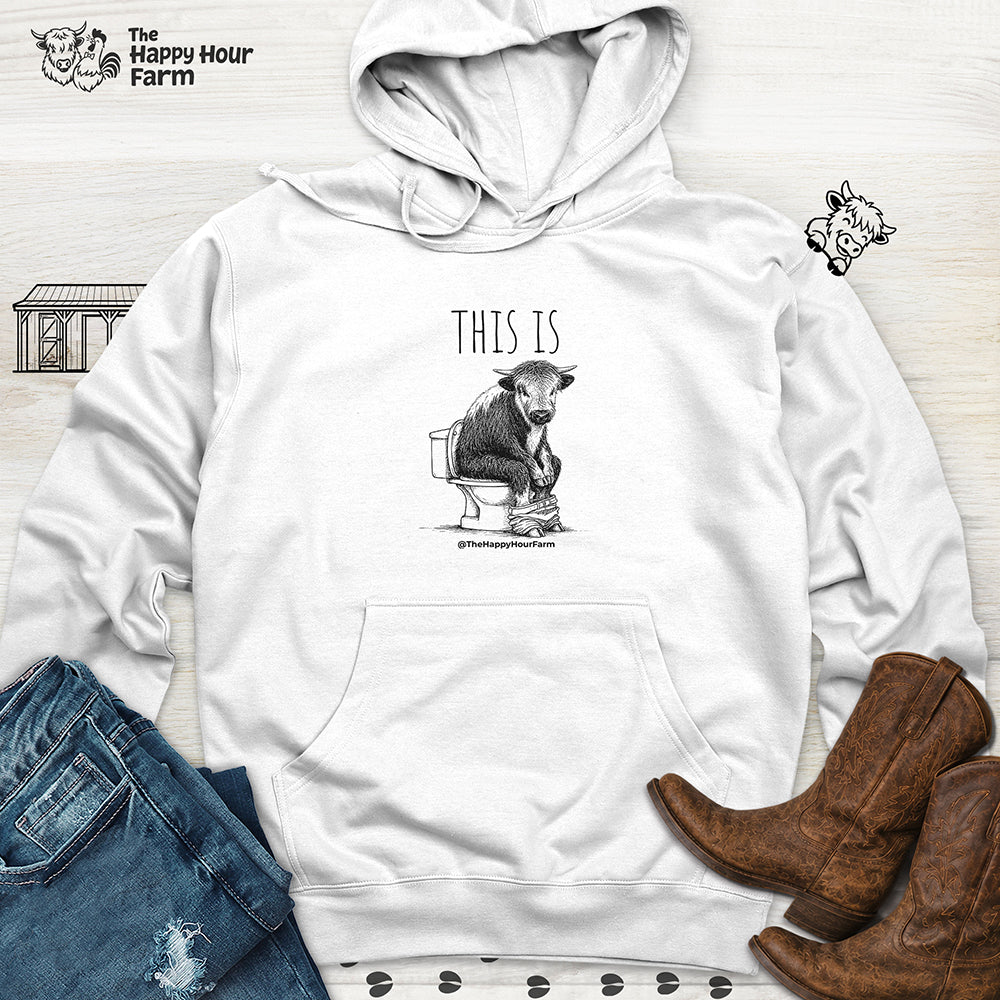 This Is Barry Hooded Sweatshirt