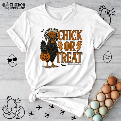 Chick or Treat 02 Unisex Tee