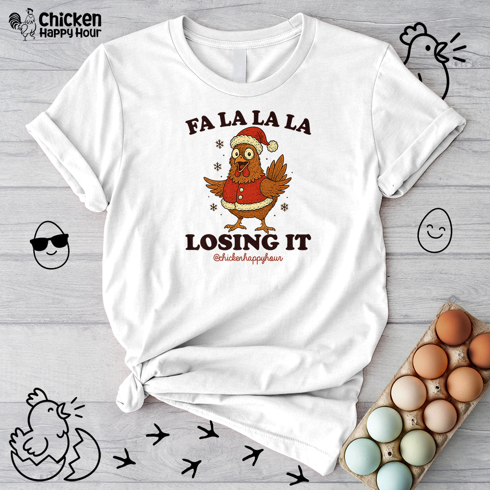 FA LA LA LA Losing It 2 Unisex Tee