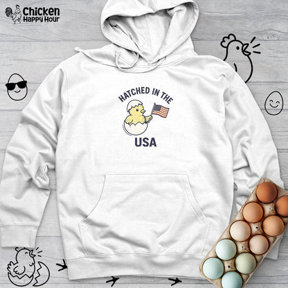Hatched in the USA Hooded Sweatshirt