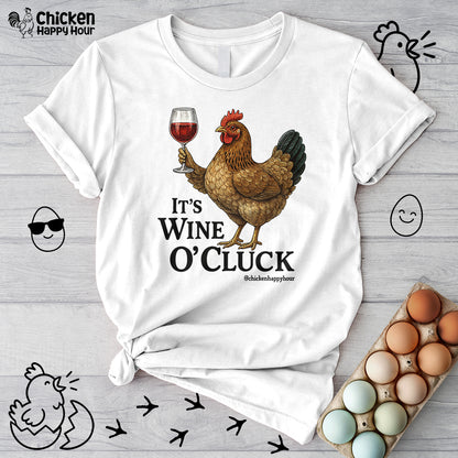 It’s Wine O’ Cluck Unisex Tee