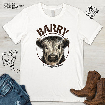 Barry Unisex Tee