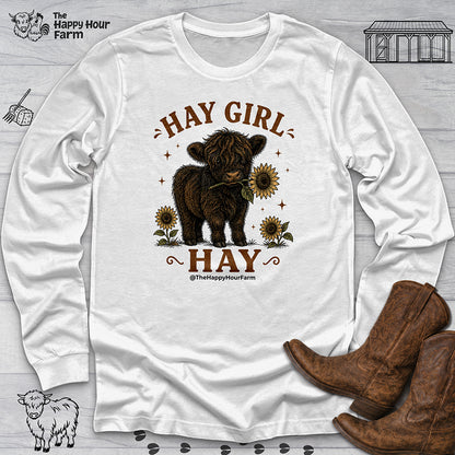 Hay Girl Hay Long Sleeve