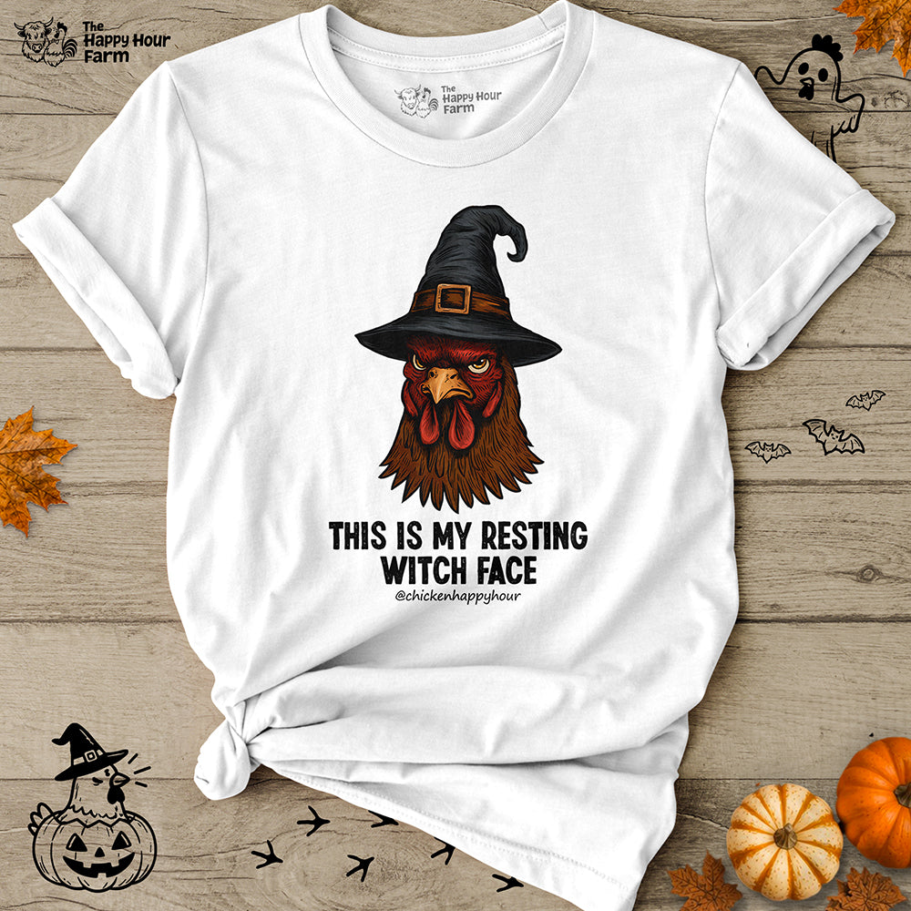 This Is My Resting Witch Face Unisex Tee