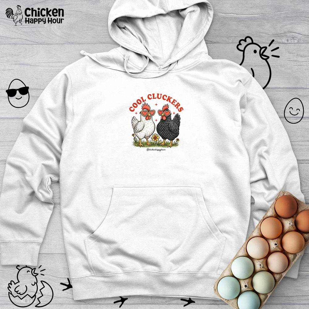Cool Cluckers Hooded Sweatshirt