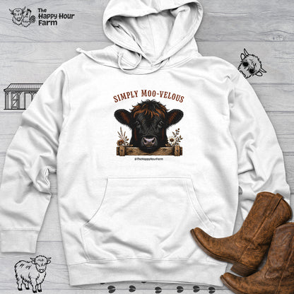Simply Moo-Velous Hooded Sweatshirt