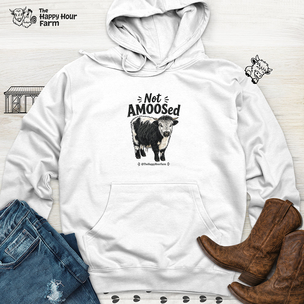 Not AMOOSed Hooded Sweatshirt